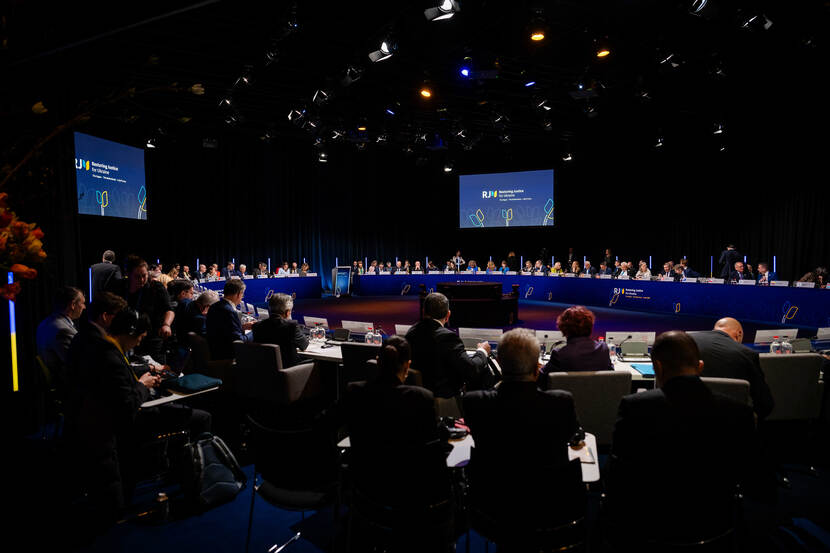 Restoring Justice for Ukraine Conference meeting